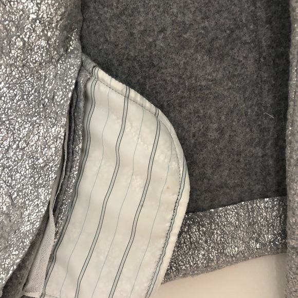 Gryphon New York silver biker jacket - Picture 12 of 16